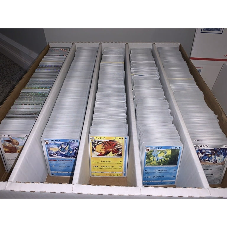 Authentic 1000 Japanese Pokemon Trading Card Game Bulk Lot Authentic 1000 Japanese Pokemon Trading Card Game Bulk Lot