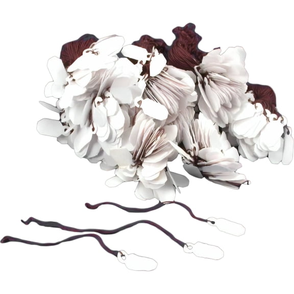 1000 Jewelry Price Tags String Retail Store Display Tag