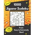thumbnail image 1 of 1000 Jigsaw Sudoku: irregular Sudoku Puzzles (easy to extremely hard) (Paperback), 1 of 1