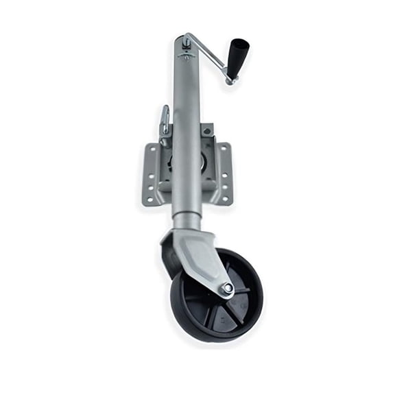 OEM Grade Trailer Tongue Jack 800 lb Swing-Up Compatible with 2000 Boat Marine PWC Utility Trailers Swivel Side Mount Zinc Plated 2000-400 Cross-Reference Replaces-400 FT800 Pull-Pin