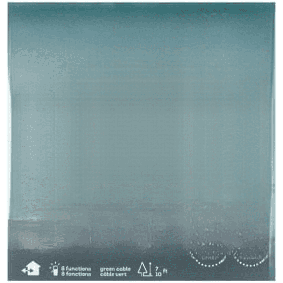 1000 LED Warm White Christmas Compact Lights Set, Green Wire 74 Feet$$Tools & Hardware Other