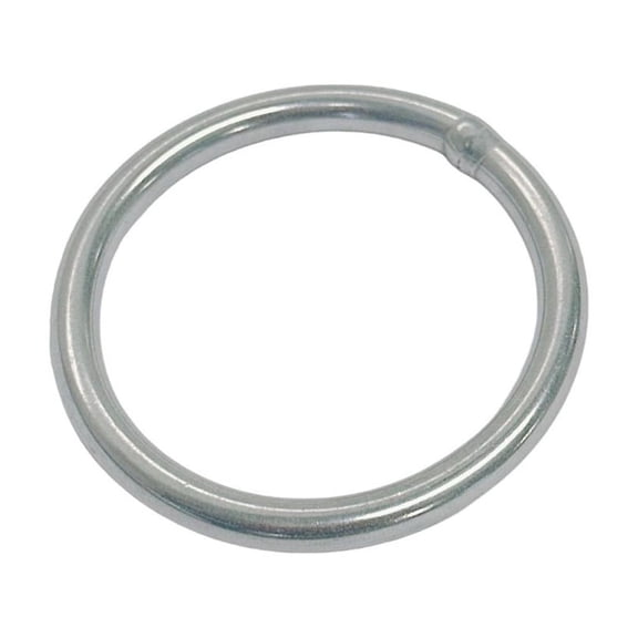 1000 Lbs WLL Marine Stainless Steel Round Ring Link Connect 5/32" Boat Yatch