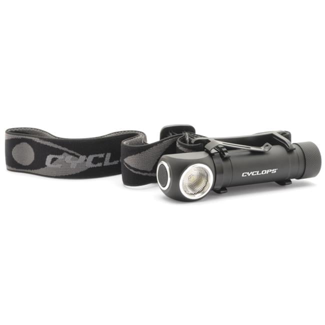 1000 Lumen Hades Rechargeable LED Headlamp, Black
