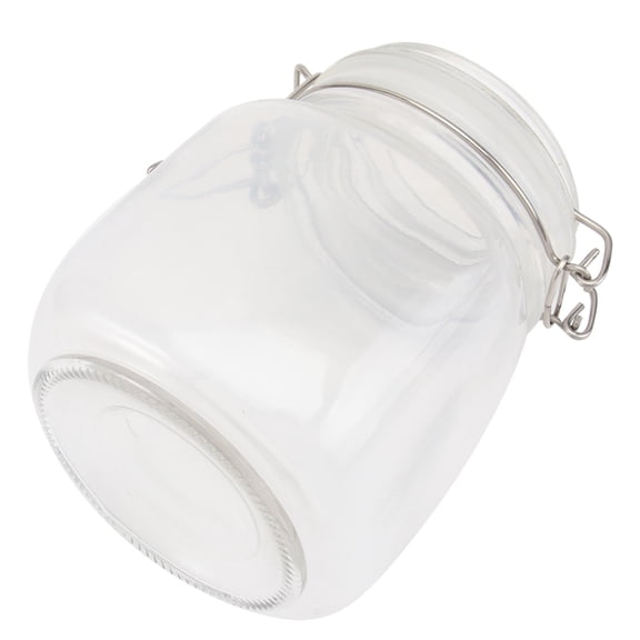 Clispeed Stylish Glass Jars Secure Packaging for Whole Grains and Dry Goods