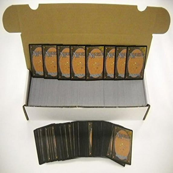1000 Magic the Gathering Cards Plus Bonus 25 Rares