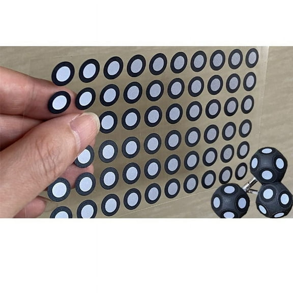 1000 Mark Point Manufacturing 3D Scanning Engineering Equipment Point Handheld 3D Scanner Positioning Measurement Inside 6 Outside 10 ,High-Precision Scanning