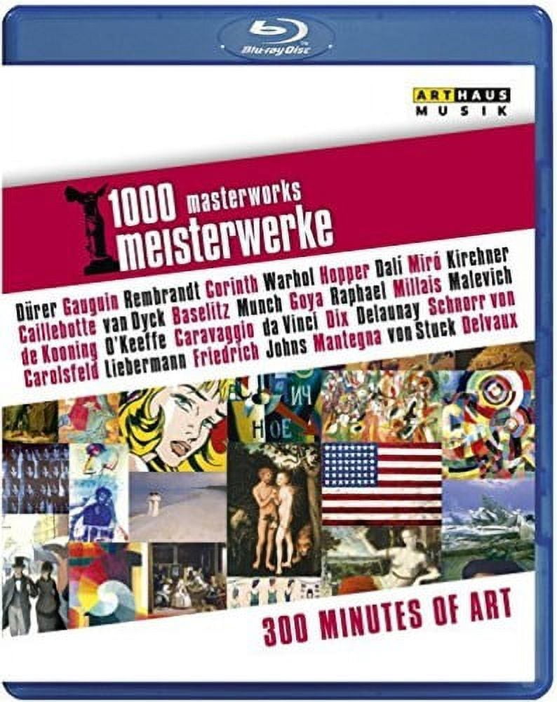 1000 Masterworks-300 Miinutes of Art (Blu-ray), Arthaus Musik, Music & Performance