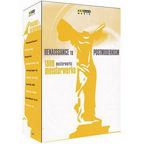 1000 Masterworks Box Set (DVD), Arthaus Musik, Documentary