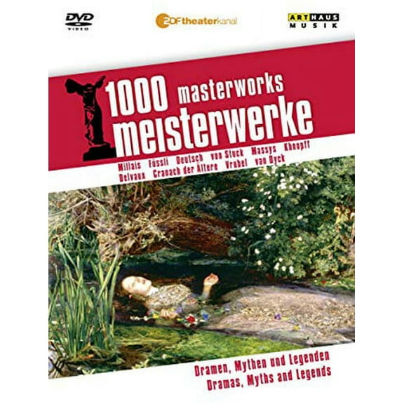1000 Masterworks: Dramas, Myths and Legends (DVD)