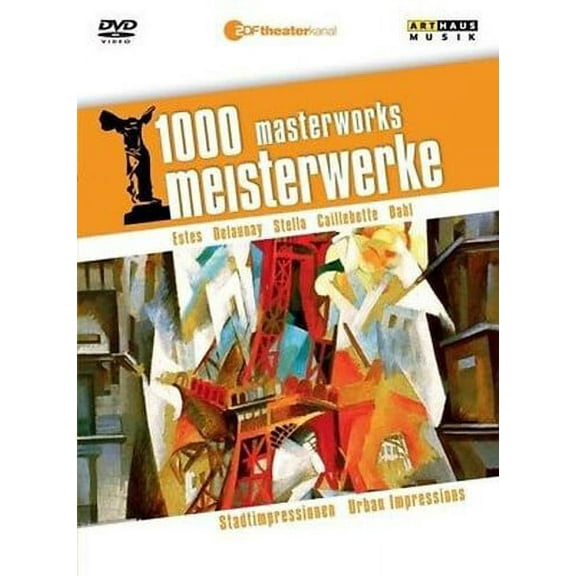 1000 Masterworks: Urban Impressions (DVD), Arthaus Musik, Documentary