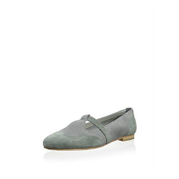 Wolverine 1000 Mile Women's Lois Slip On Flats,Gray,6.5 B