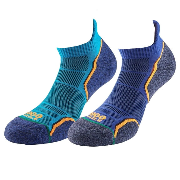 1000 Mile Mens Liner Socks (Pack of 2)