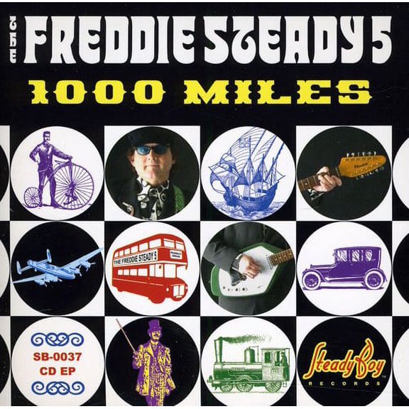 1000 Miles (CD) (EP)