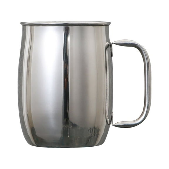1000 Ml Drinking Glasses Tea Cups Drinking Mugs with Handles Coffee Mug Water Mugs Stainless Steel Cups