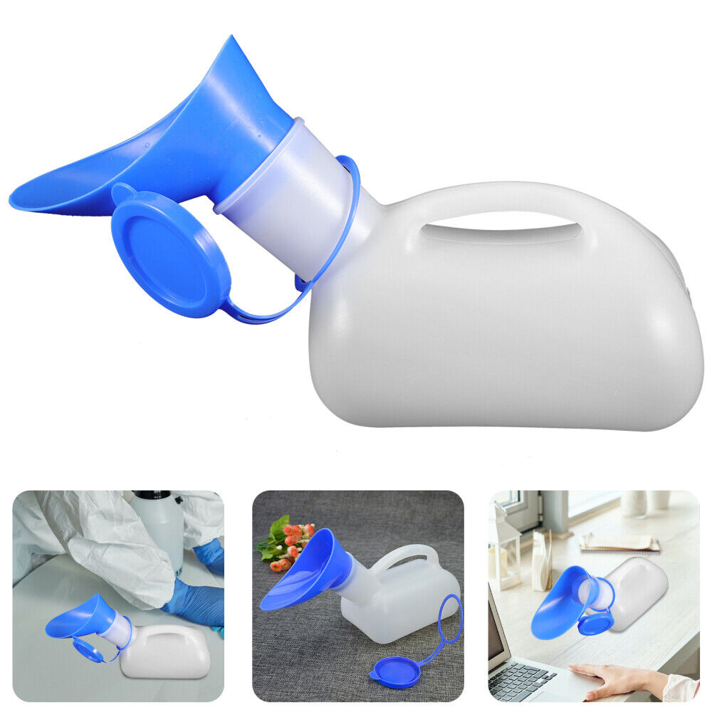 1000 Ml Pee Bottle Female Urination Device Portables Urinal Elder Miss