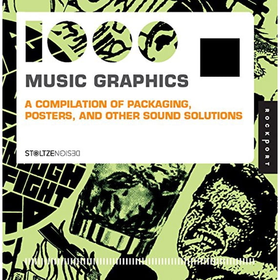 Pre-Owned 1000 Music Graphics (mini): A compilation of packaging, posters, and other sound solutions (1000 Series) Paperback