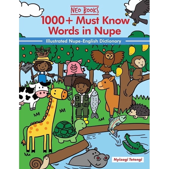 1000+ Must Know Words in Nupe, (Paperback)
