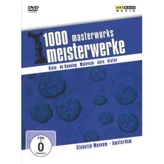1000 Mw: Stedelijk Museum: Amsterdam (DVD), Arthaus Musik, Documentary