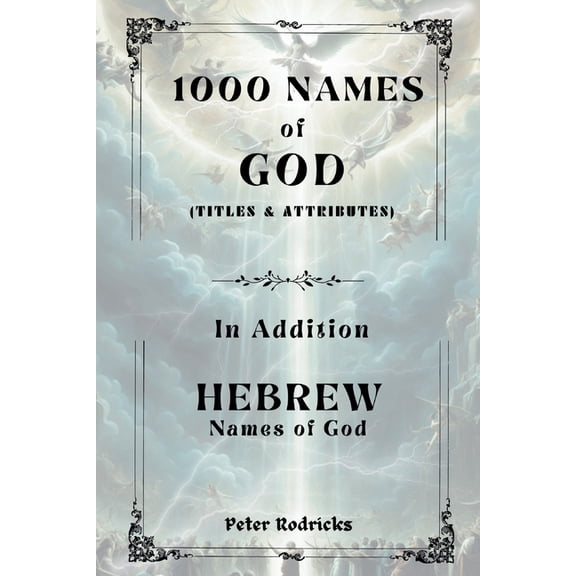 1000 Names of God, (Paperback)