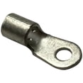thumbnail image 1 of (1000) Non-Insulated 8 AWG Gauge Ring Connector #8 Stud Electrical Wire Terminal - USA, 1 of 5