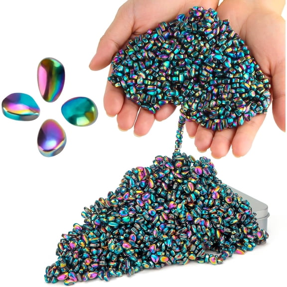 1000+ Original Ferrite Putty Colorful, Sensory Stones Desk Toys, Fidget Toy Stress Relief for Office, Ferrite Stones Stocking Stuffers Fidget Gift for Adults & Teens 14+