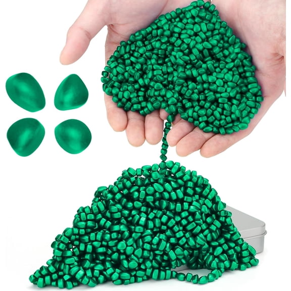 1000+ Original Ferrite Putty Green, Sensory Stones Desk Toys, Fidget Toy Stress Relief for Office, Ferrite Stones Stocking Stuffers Fidget Gift for Adults & Teens 14+