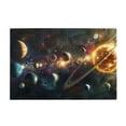 thumbnail image 1 of 1000 PCS 1000 Piece Puzzle For Adults Cosmic Planet,Creative Activity Hobbies For Adults,Charm Cosmic Planet High Difficulty Puzzle,For Puzzle & Space Lovers,Unique Artwork For Adults,Funny Puzzle, 1 of 6