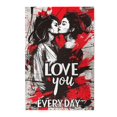thumbnail image 1 of 1000 PCS 1000 Piece Wooden Jigsaw Puzzles Love You Everyday Kissing Couples,Challenging Brain Exercise,Enjoy The Puzzle Solving Process,Puzzles Suitable For Entertaining With Family During Holidays, 1 of 6