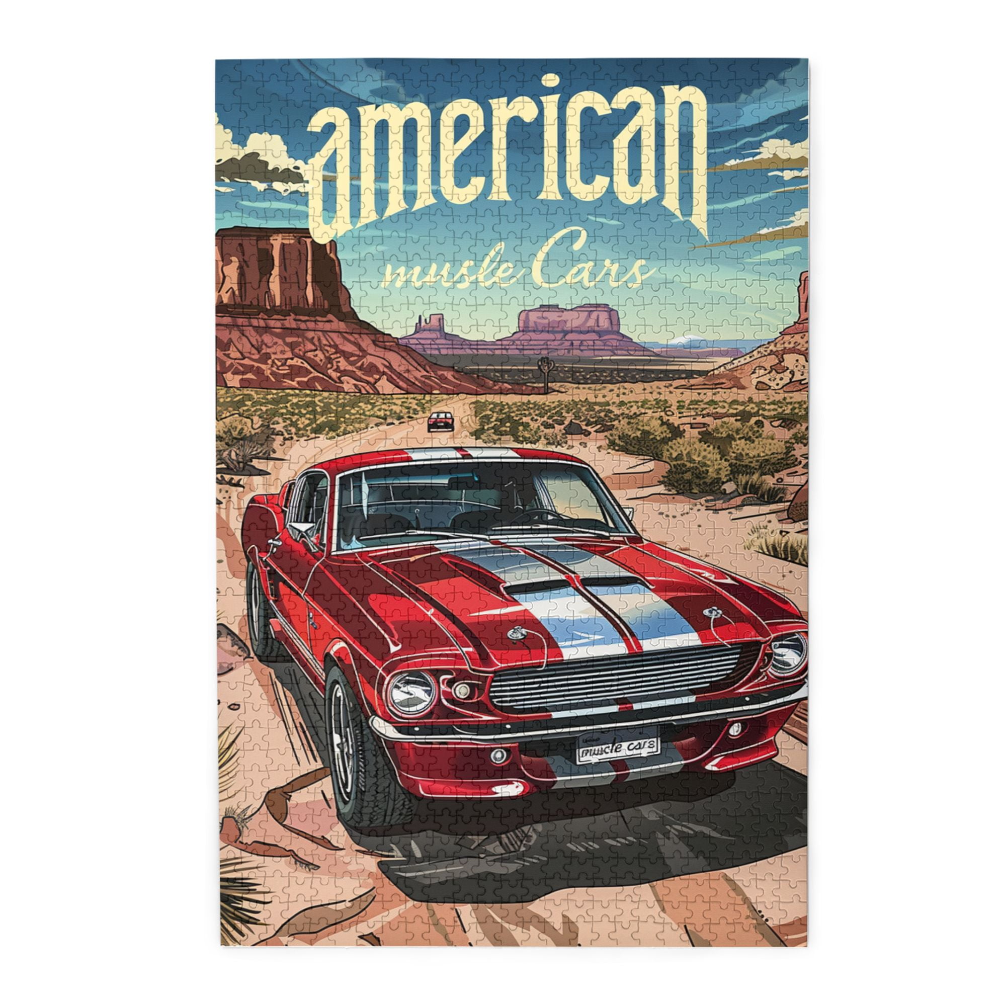 Ford Mustang Puzzle