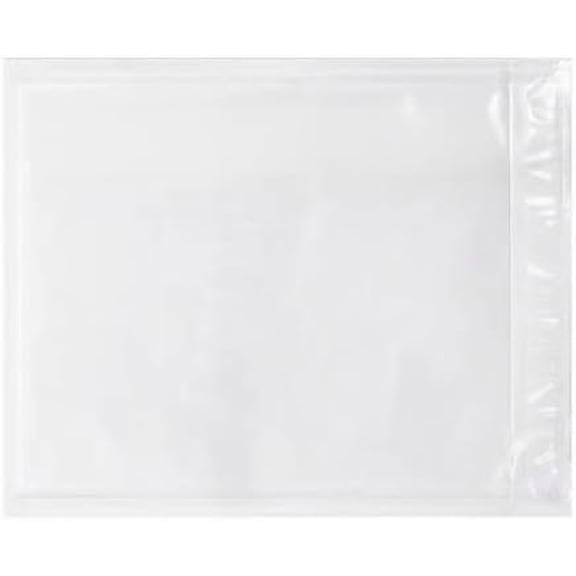 1000 PCS 6x9 Packing Slip Pouches Packing List Envelopes Self-Adhesive Plastic Shipping/Mailing Pouch Enclosed Bags for Packing Slips Invoice $$Office