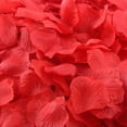 thumbnail image 1 of 1000 PCS Artificial Red Silk Fake Rose Petals, Flower Decorations, Romantic Night for Her/Him, Silk Rose Petals, Faux Silk Flower Petals for Wedding Valentine's Day Decoration Party Activities, 1 of 1