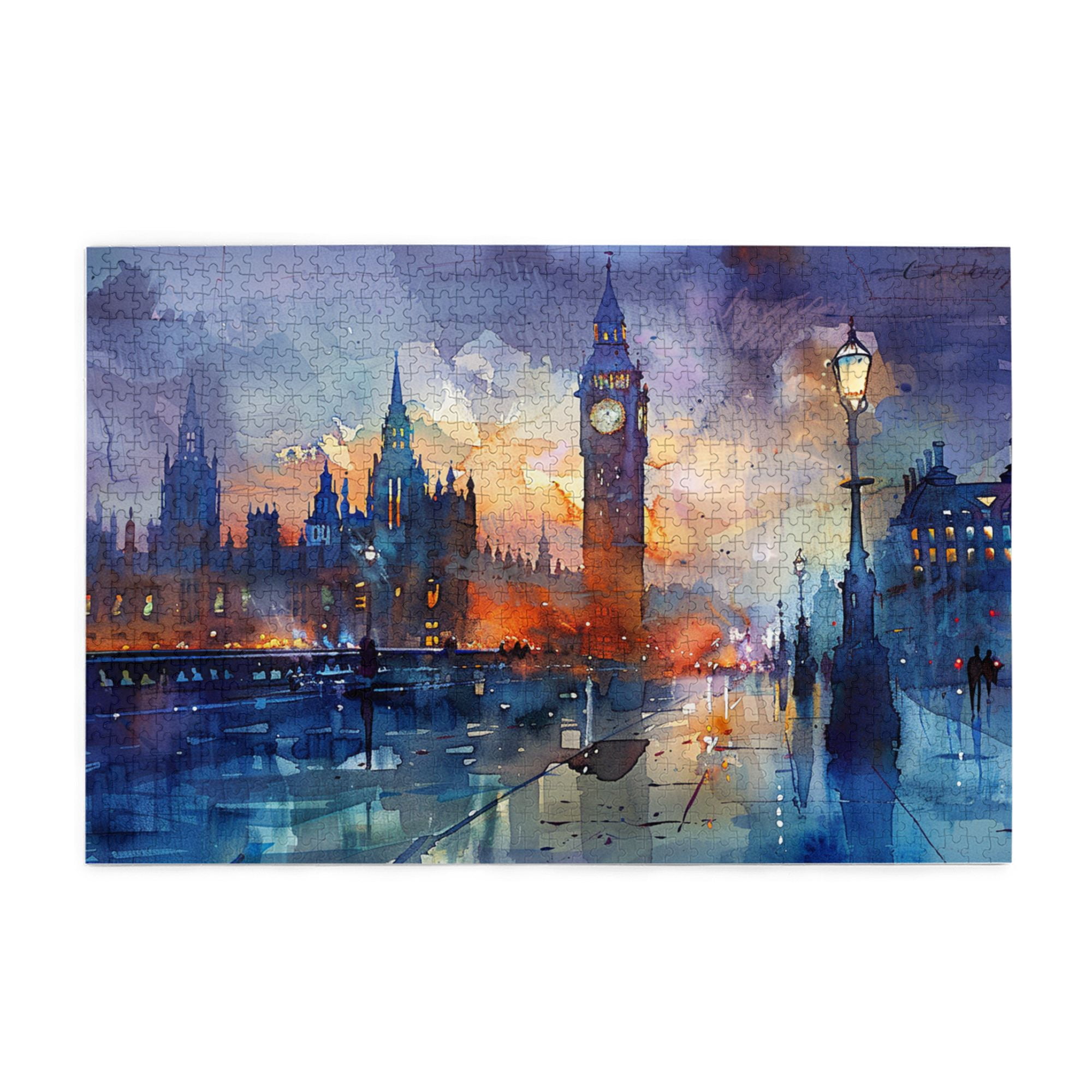 Big Ben Puzzles for All Ages