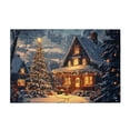 thumbnail image 1 of 1000 PCS Christmas Eve 1000 Piece Family jigsaw puzzles,Enjoy the puzzle solving process,Puzzles suitable for entertaining with family during holidays,Modern Art Wooden Puzzle for Adults, 1 of 6