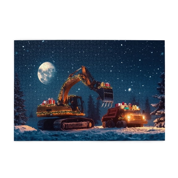 1000 PCS Christmas Gift engineering 1000 piece puzzle for adults,Classic Christmas Gift,Puzzles suitable for entertaining with family during holidays,Modern Art Christmas Wooden Puzzles,Funny Puzzle