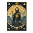 thumbnail image 1 of 1000 PCS Classic Tarot Card Personage 1000 Piece Funny Jigsaw Puzzles,Wonderful Imagination,Ideal For Relaxation And Family Fun,Exquisite Tarot Wooden Puzzle As Home Wall Decoration, 1 of 6