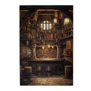 1000 PCS Classic Tavern Indoor Scene Puzzles For Adults 1000 Pieces,The Appearance In My Impression,Unique Artwork For Adults,Relax And Enjoy The Fun Of Solving Puzzles,Adults Wooden Jigsaw Puzzles