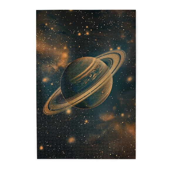 1000 PCS Cosmic Planet Wooden puzzles for adults 1000 pieces,Unique Artwork for Adults,Classic Cosmic Planet Funny Puzzle 1000 Piece,Creative Activity Hobbies for Adults,for Space Enthusiast Gifts