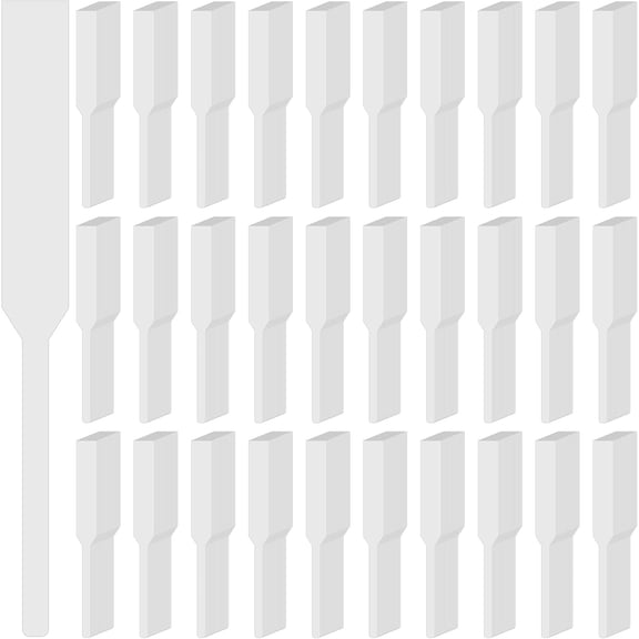 1000 PCS Disposable Perfume Tester Strips, White Paper Fragrance Test Strips, Essential Oils Test Card Blotter Paper for Aromatherapy Testing