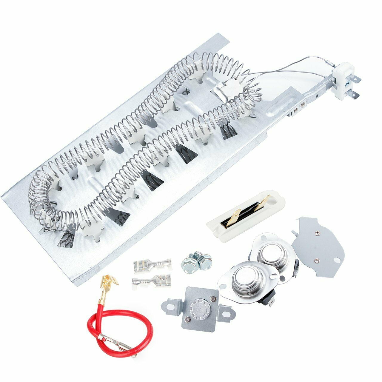 1000 PCS Dryer Heating Element Fuse Kit for Whirlpool Kenmore 90 Series Elite HE3 3387747