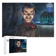 thumbnail image 1 of 1000 PCS Jigsaw Puzzle - Goosebumps Puzzle Enthusiasts, 1 of 8
