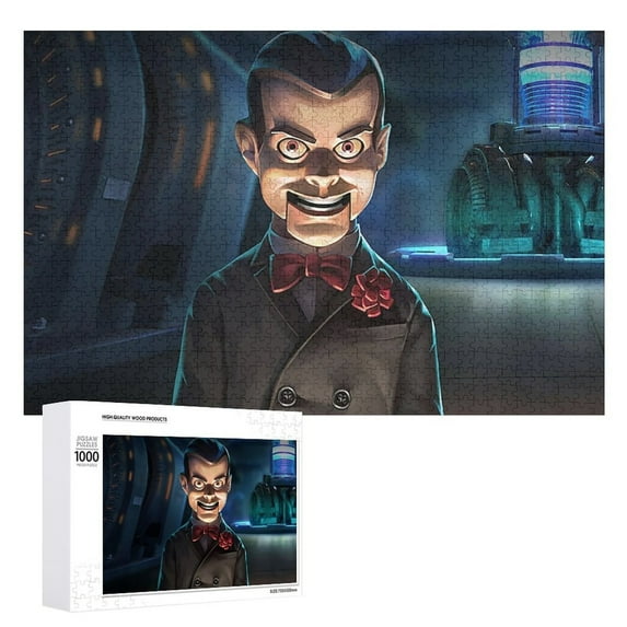 1000 PCS Jigsaw Puzzle - Goosebumps Puzzle Enthusiasts