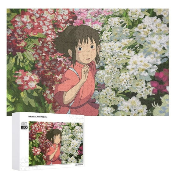 1000 PCS Jigsaw Puzzle - Spirited Away Puzzle Enthusiasts