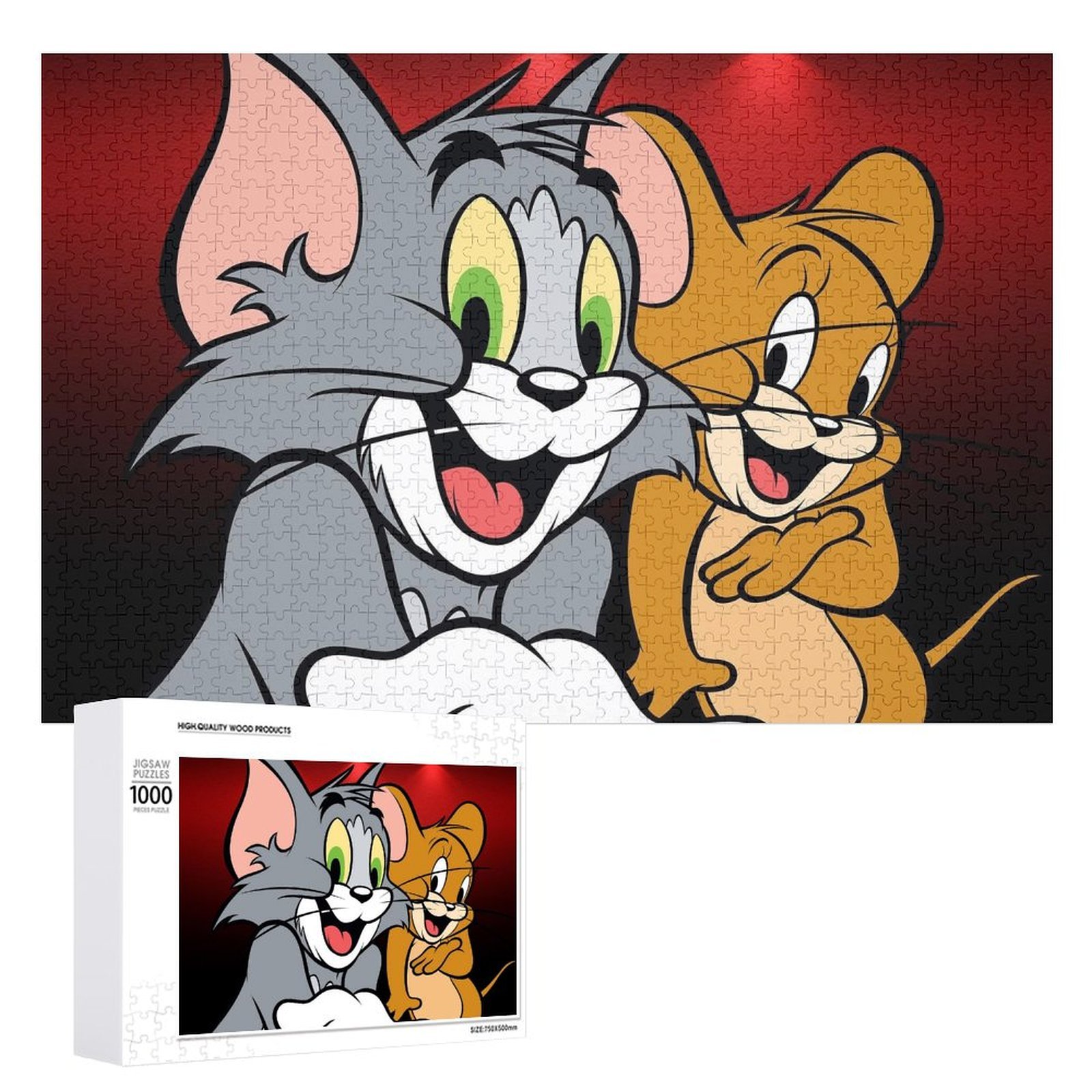 Celawork Tapis de Puzzle 1000 Pièces | Pour les Amateurs | Convient pour 1000 à 500 Pièces