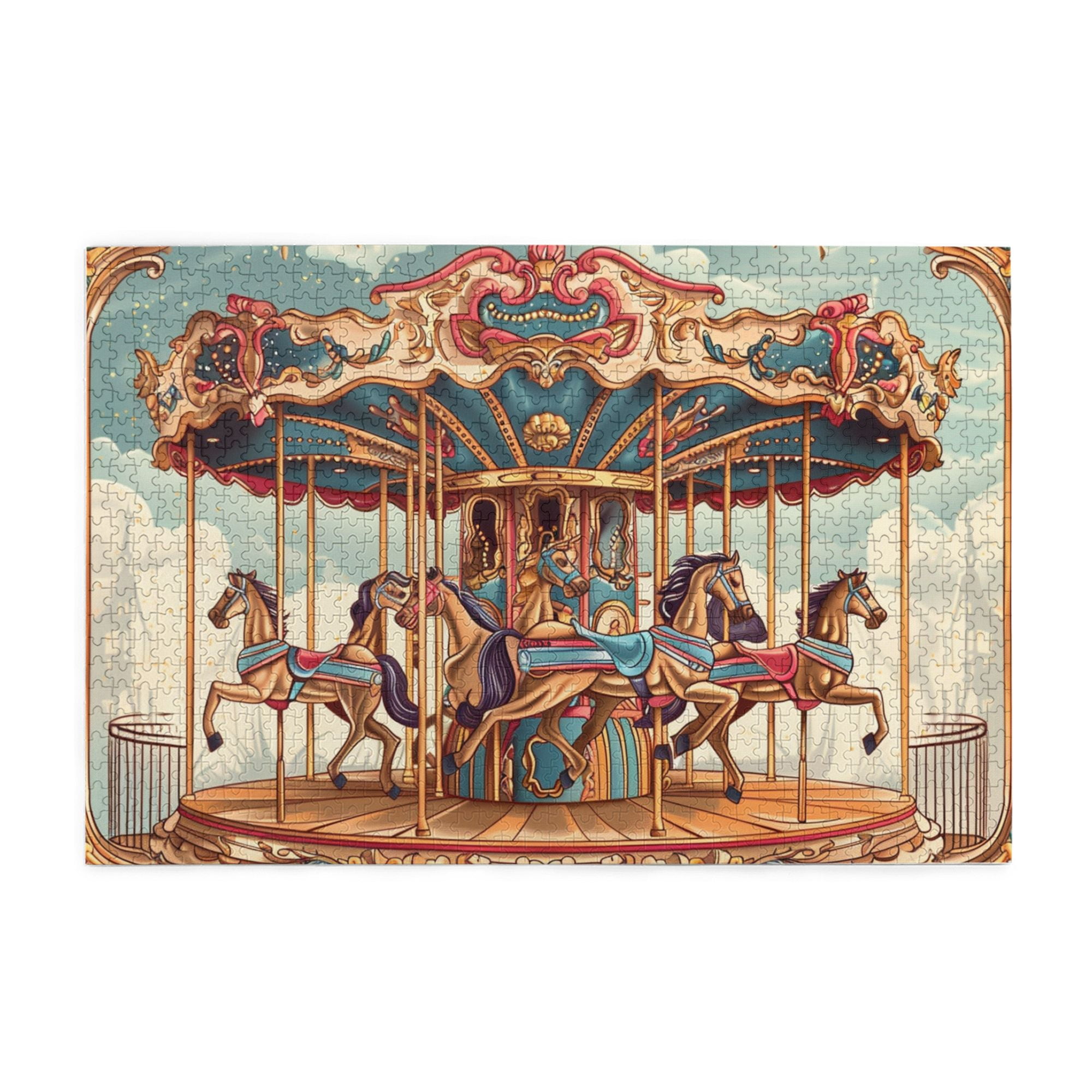 Merry Go Round Playground