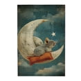 thumbnail image 1 of 1000 PCS Mice Sleeping On The Moon 1000 Piece Unique Jigsaw Puzzles,Wonderful Imagination,Relax And Enjoy The Fun Of Solving Puzzles,Great For Relaxation And Display For Puzzle Lovers,Wooden Puzzle, 1 of 6