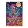 thumbnail image 1 of 1000 PCS Moon Night Skeleton Cowboy 1000 Pieces Whimsical Jigsaw Puzzles,Wonderful Imagination,Unique And Beautiful Design,Chic Wooden Puzzle 1000 Piece,Creative Activity Hobbies For Adults, 1 of 6