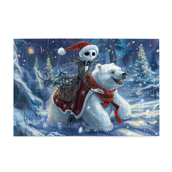 1000 PCS Muppet & Bear Jigsaw Wooden Puzzles 1000 Pieces,Unique And Beautiful Design,Chic Muppet & Bear Adults Puzzle,1000 Piece Jigsaw Puzzle For Adults Challenging Puzzle Perfect For Game Nights