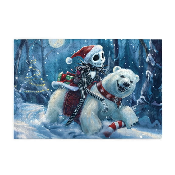 1000 PCS Muppet Man & White Bear Jigsaw Wooden Puzzles 1000 Pieces,Funny Muppet & Bear Modern Style Puzzle,Impossible Hard Difficult Challenging Puzzles For Adults,For Muppet & Bear Enthusiast Gifts