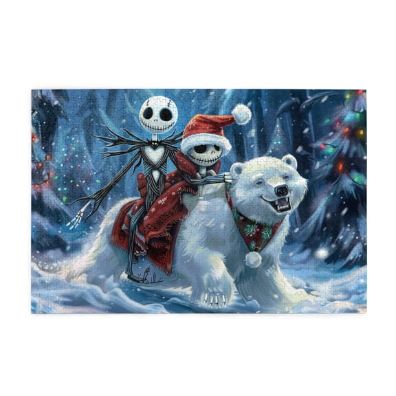 1000 PCS Muppet & White Bear 1000 Piece Puzzle For Adults,Stunning Artwork Of Adults,Funny Muppet & White Bear Art Wooden Puzzle,High Difficulty Puzzle,For Muppet & Bear Lovers Gift,Funny Wood Puzzle