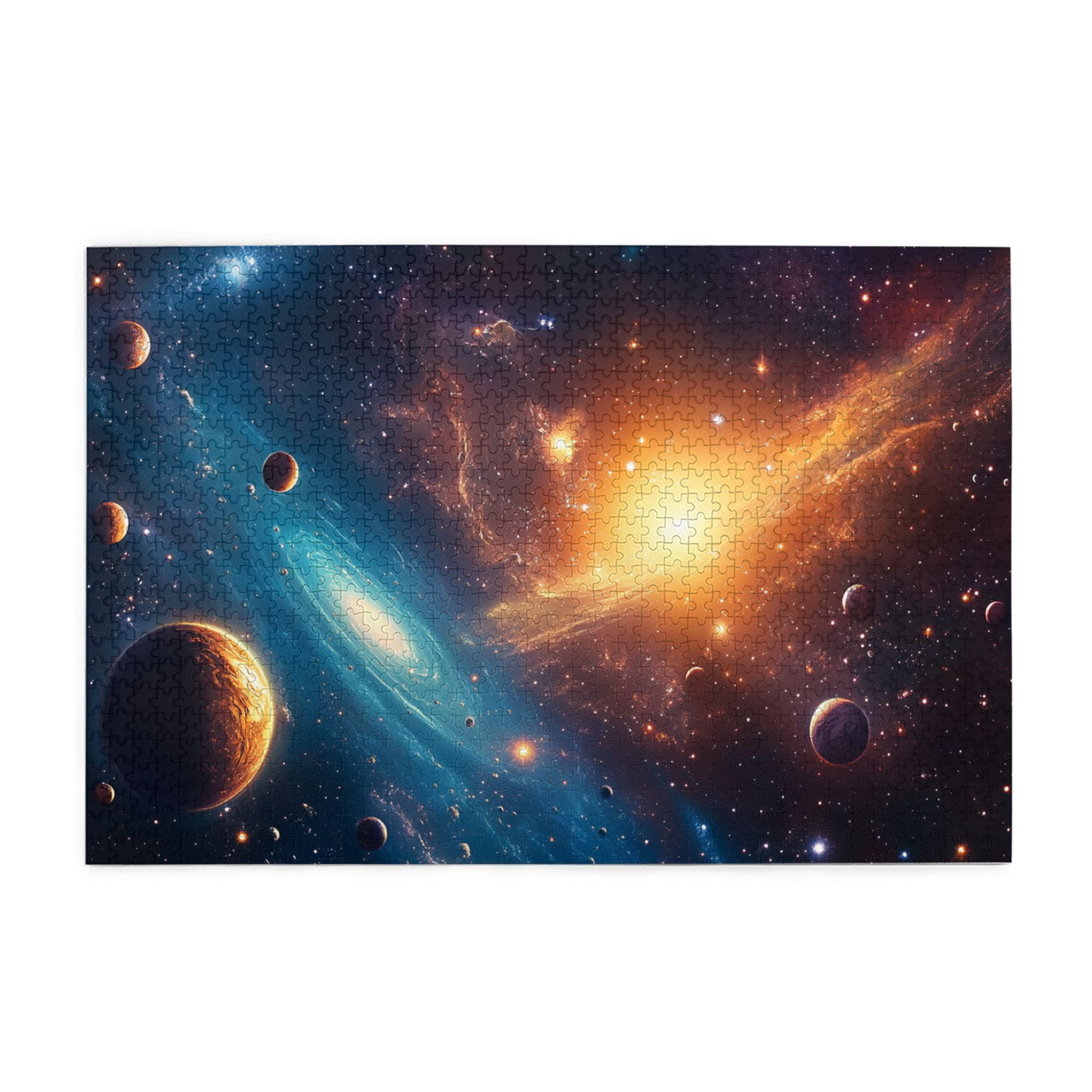 Galaxy Puzzle Toys for All Ages